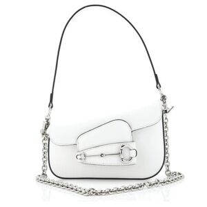 Horsebit 1955 Asymmetric Shoulder Bag Leather Mini